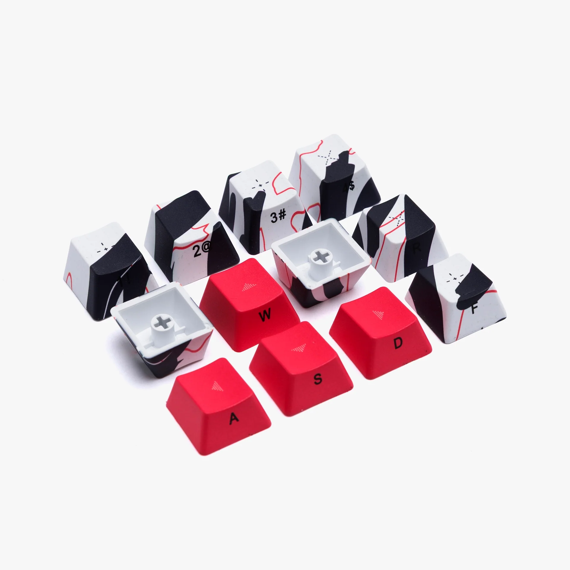 100T x HG 84 Keycaps Set (75%) - Team Issue - Image 3