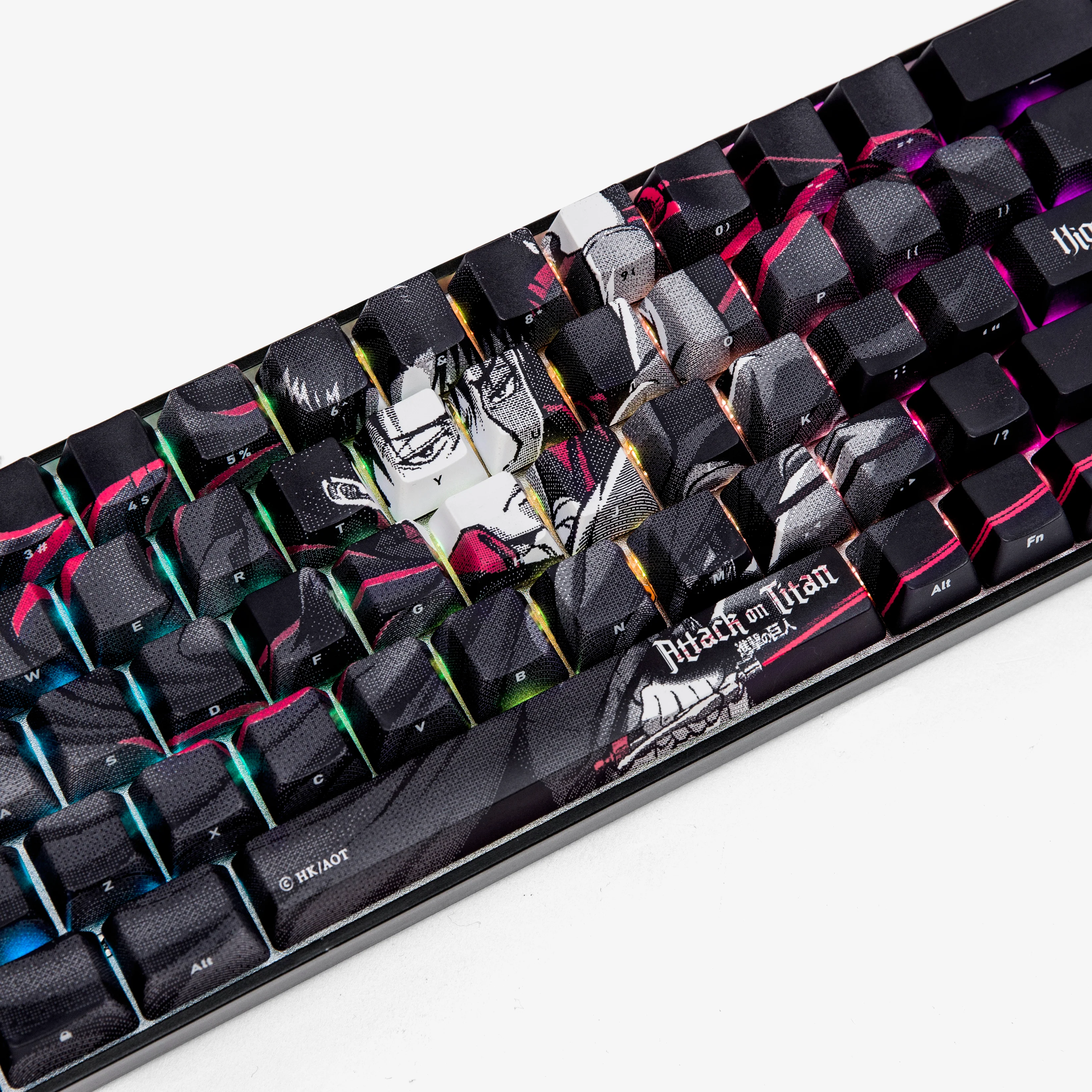 Attack on Titan x Higround Levi Keyboard - Image 4