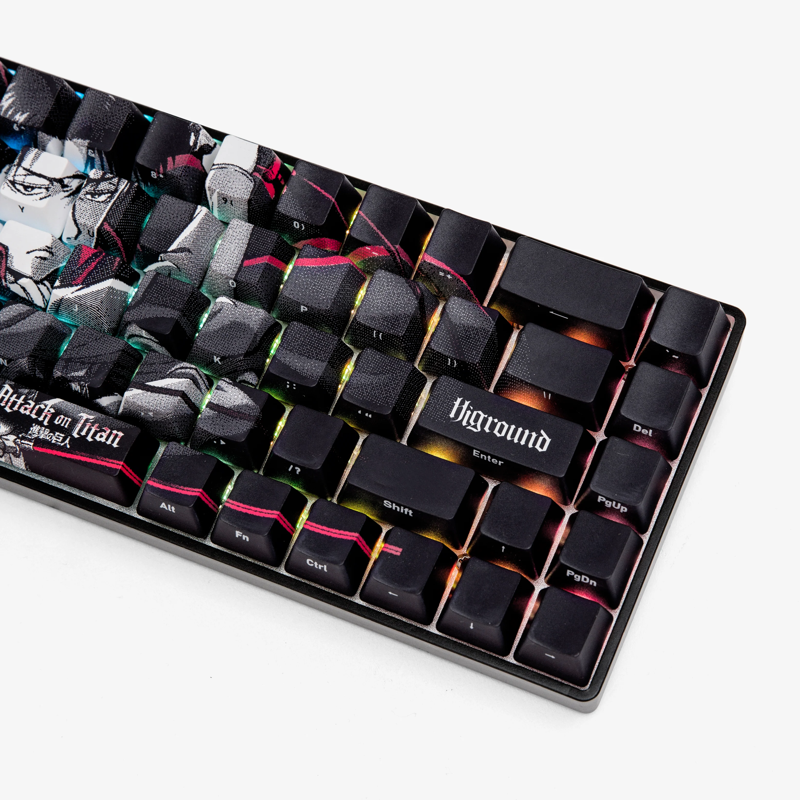 Attack on Titan x Higround Levi Keyboard - Image 5