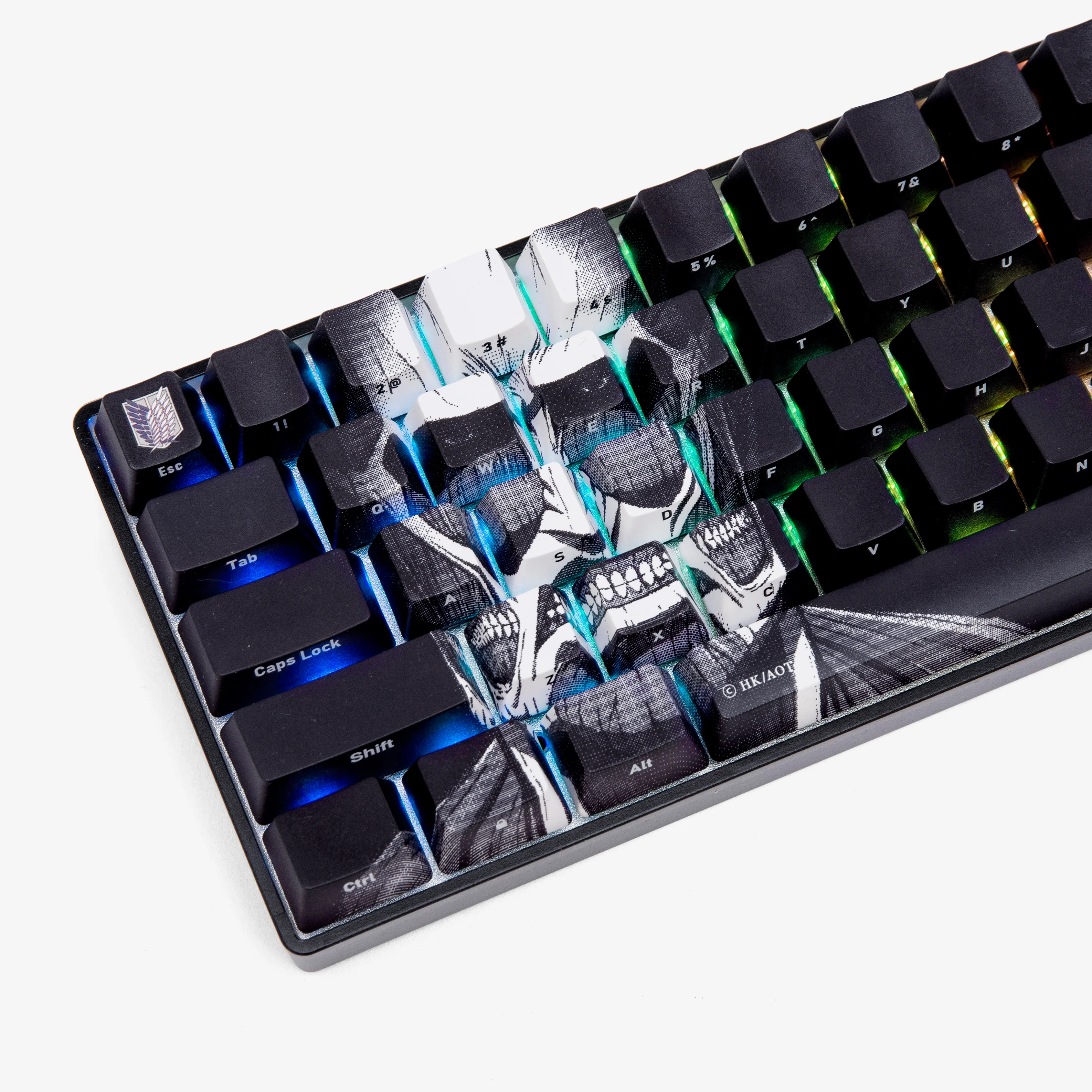 Attack on Titan x Higround Titan Keyboard - Image 3