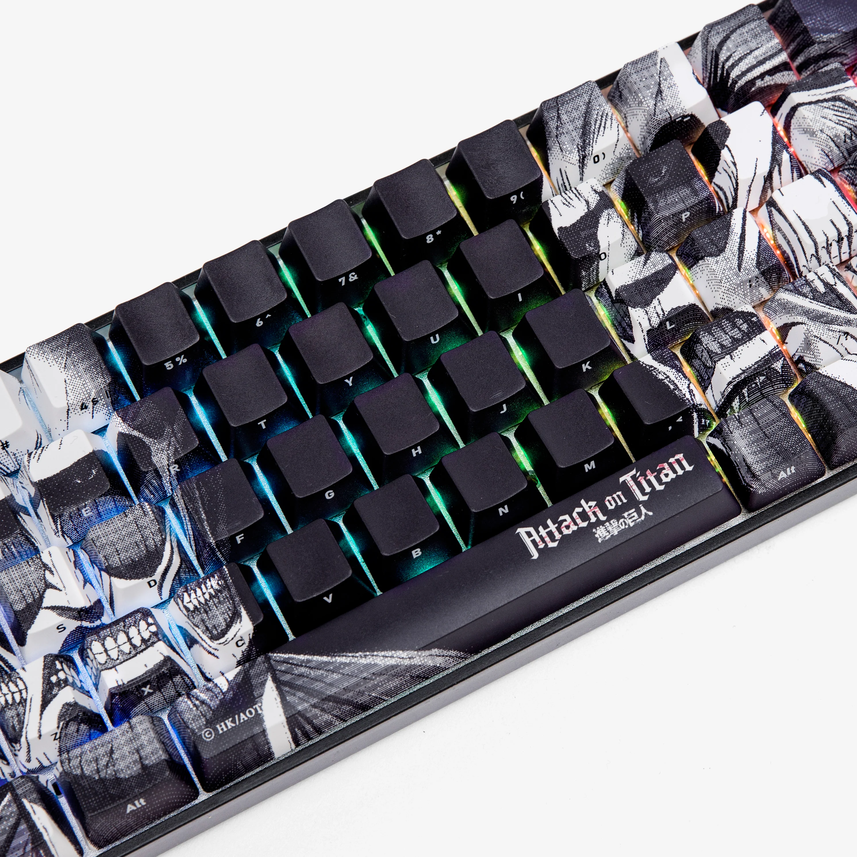Attack on Titan x Higround Titan Keyboard - Image 4