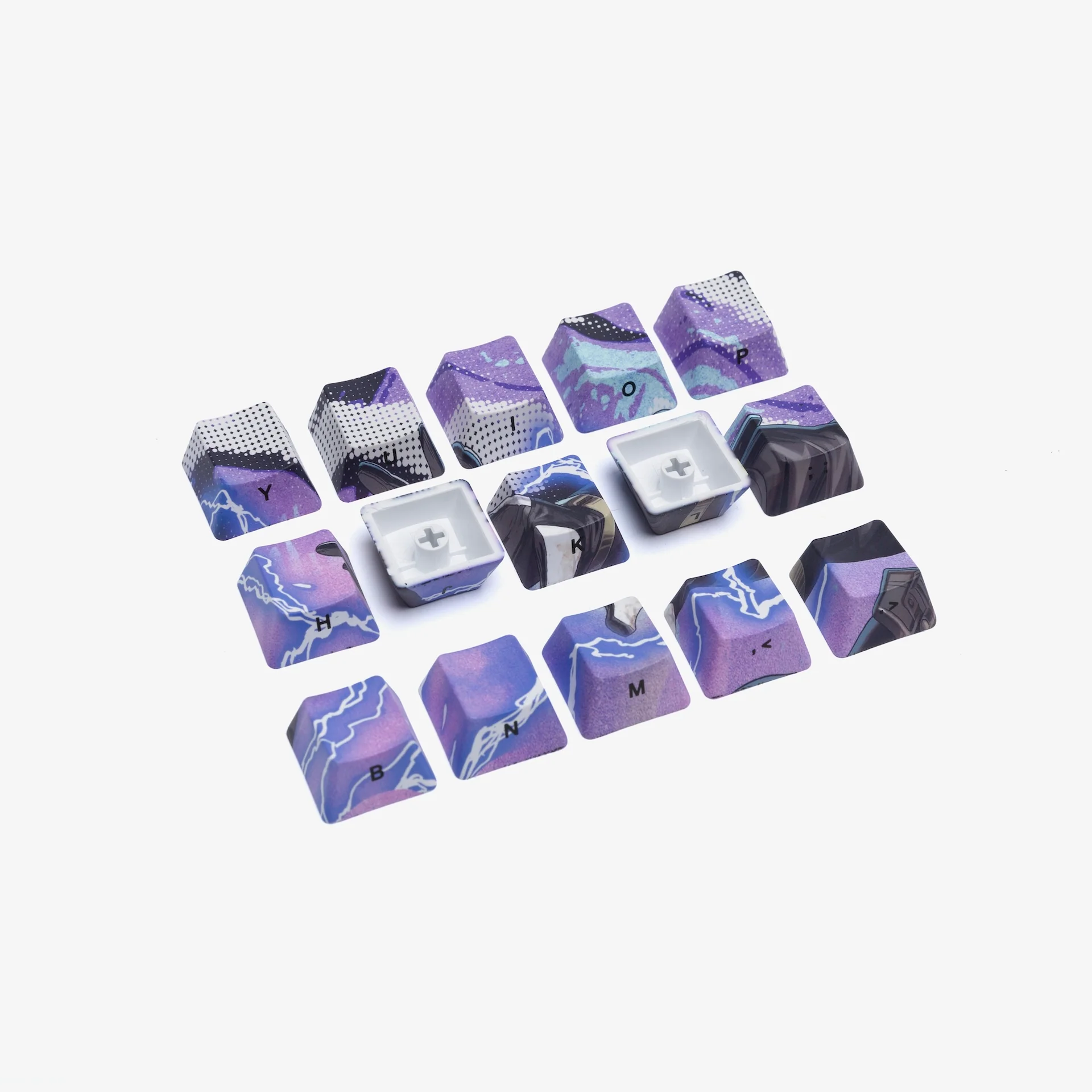 Apex Legends™ | Higround 68 Keycaps Set - Wraith - Image 4