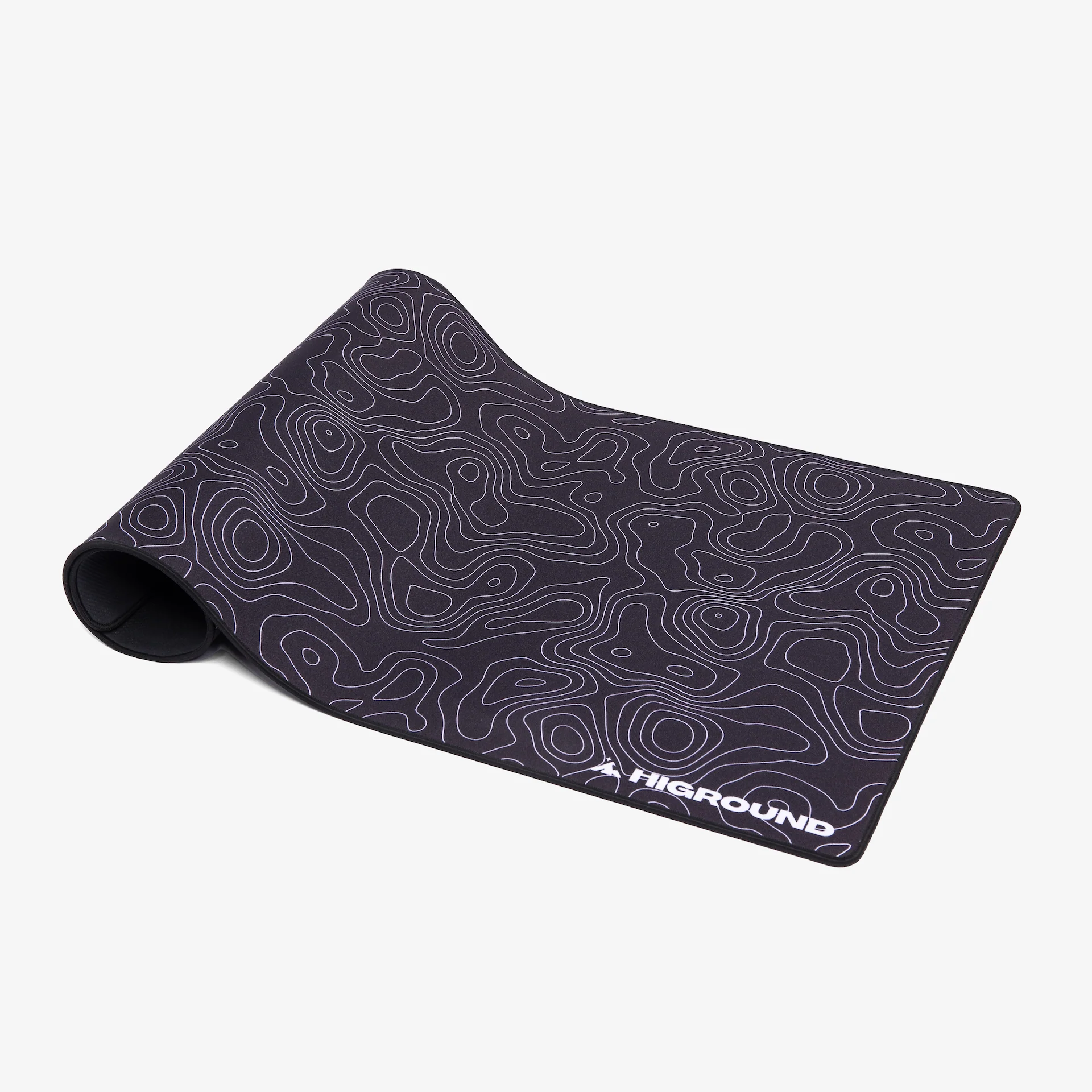 Higround Hybrid Mousepad XL (90 x 40 cm) - BLACKICE - Image 3