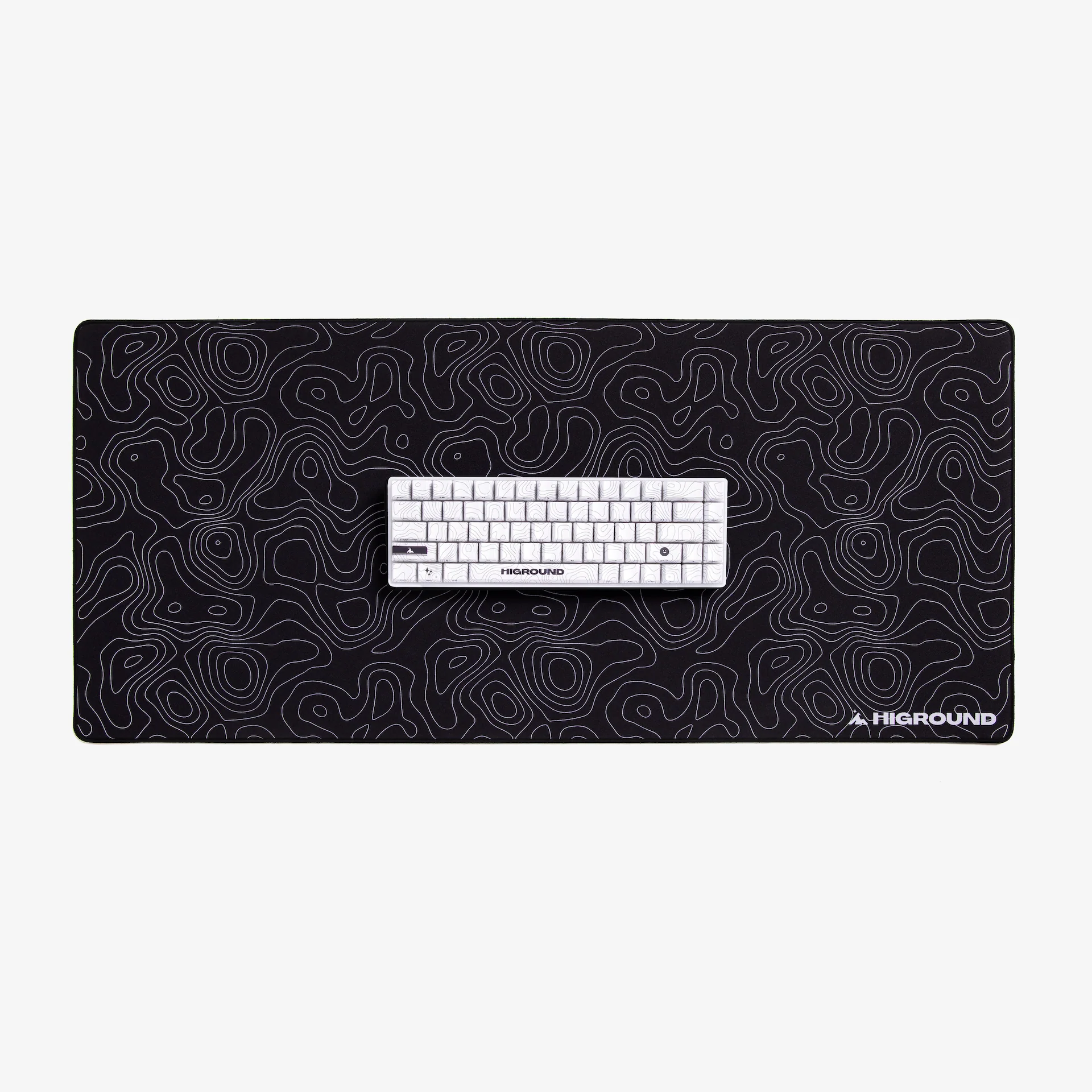 Higround Hybrid Mousepad XL (90 x 40 cm) - BLACKICE - Image 4