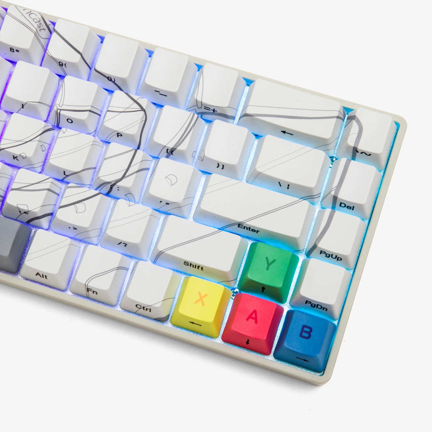 Sonic x Higround Dreamcast Keyboard - Image 5