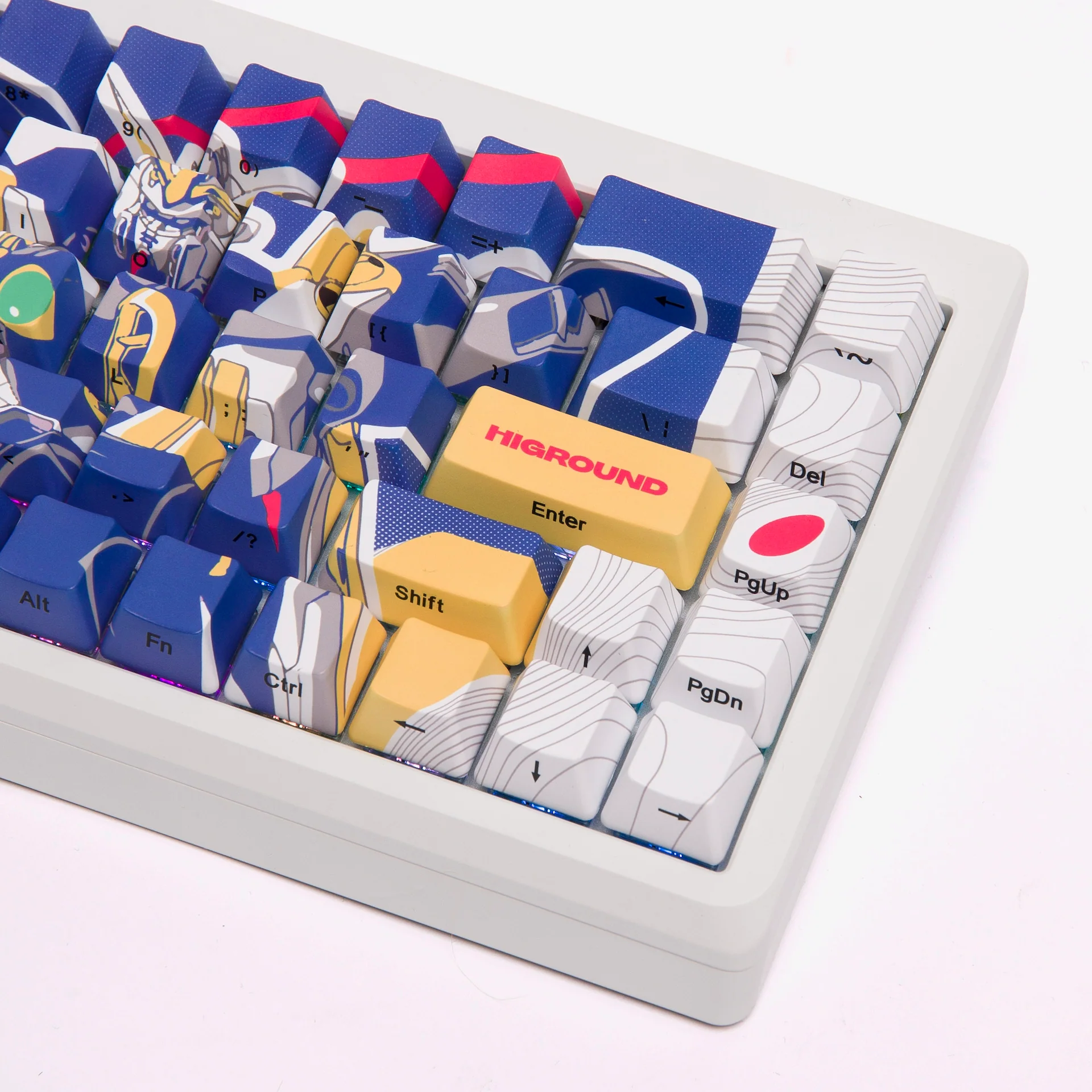 Gundam 68 Keycaps Set - 01W - Image 5