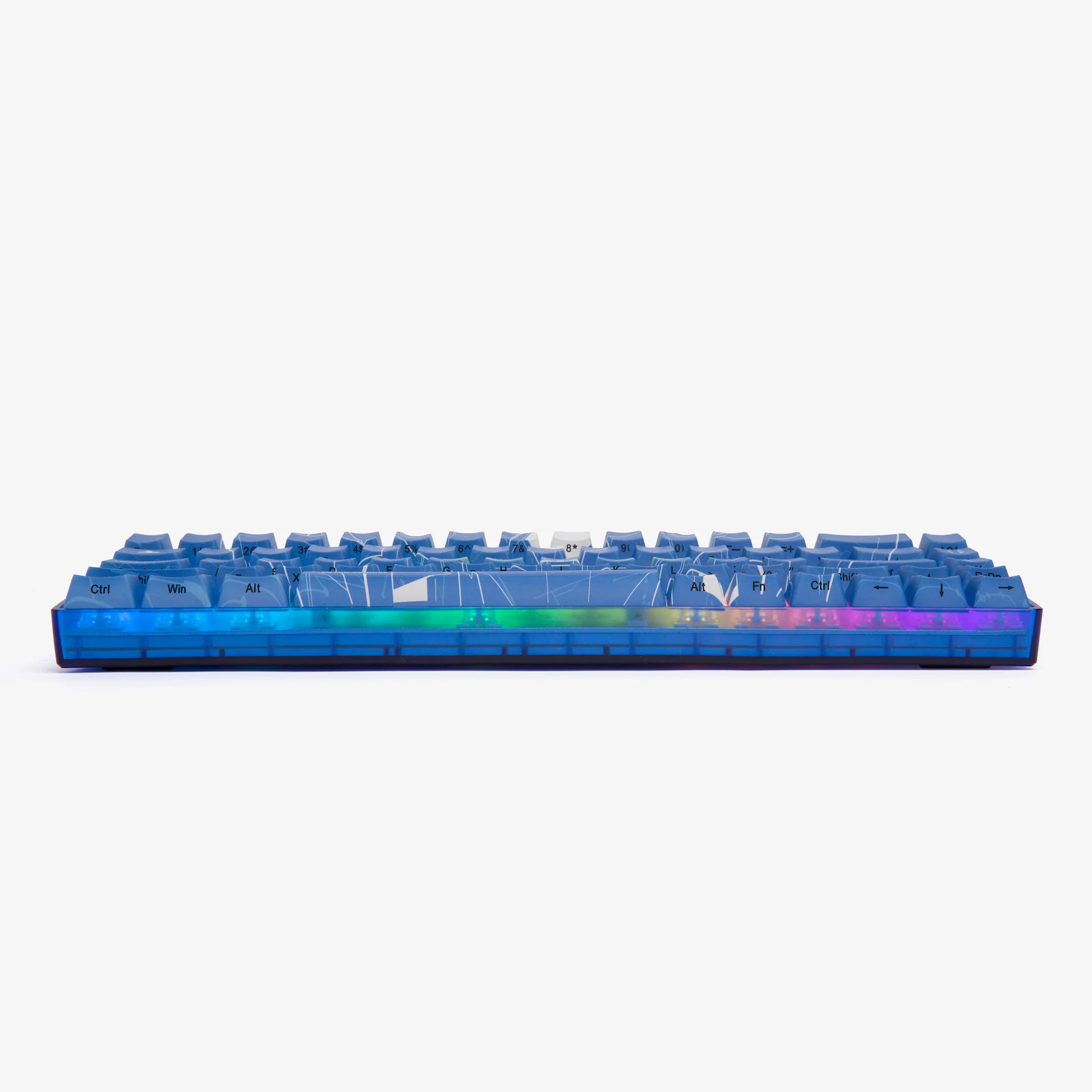 Gundam Basecamp 65 Keyboard - Admiral (Blue) - Image 6