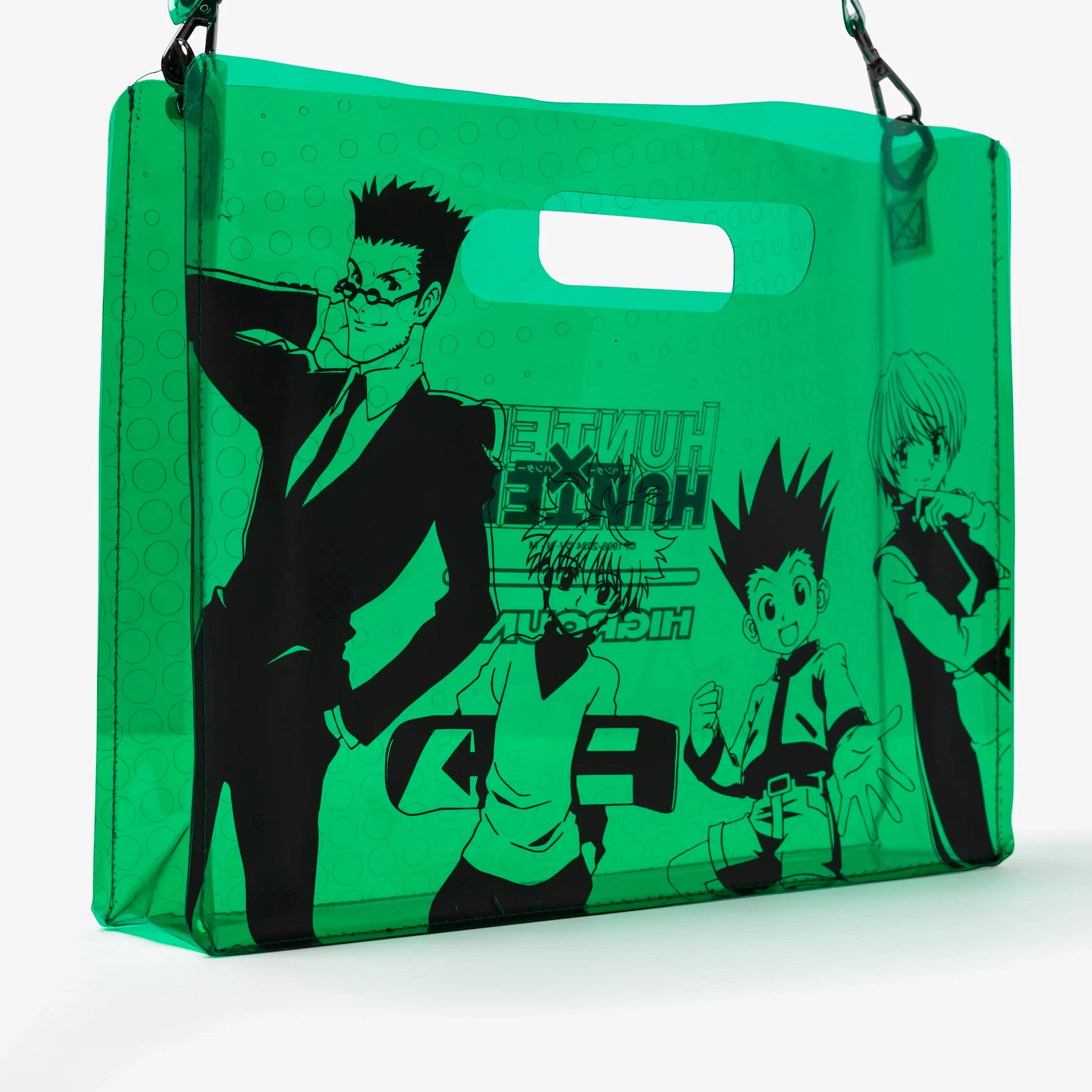 HxH x HG Jellybag - Green - Image 4