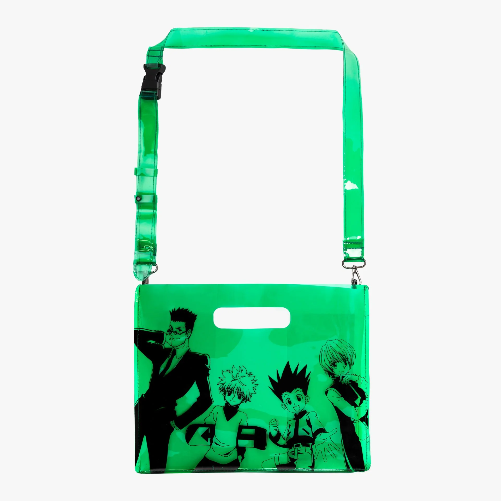 HxH x HG Jellybag - Green - Image 5