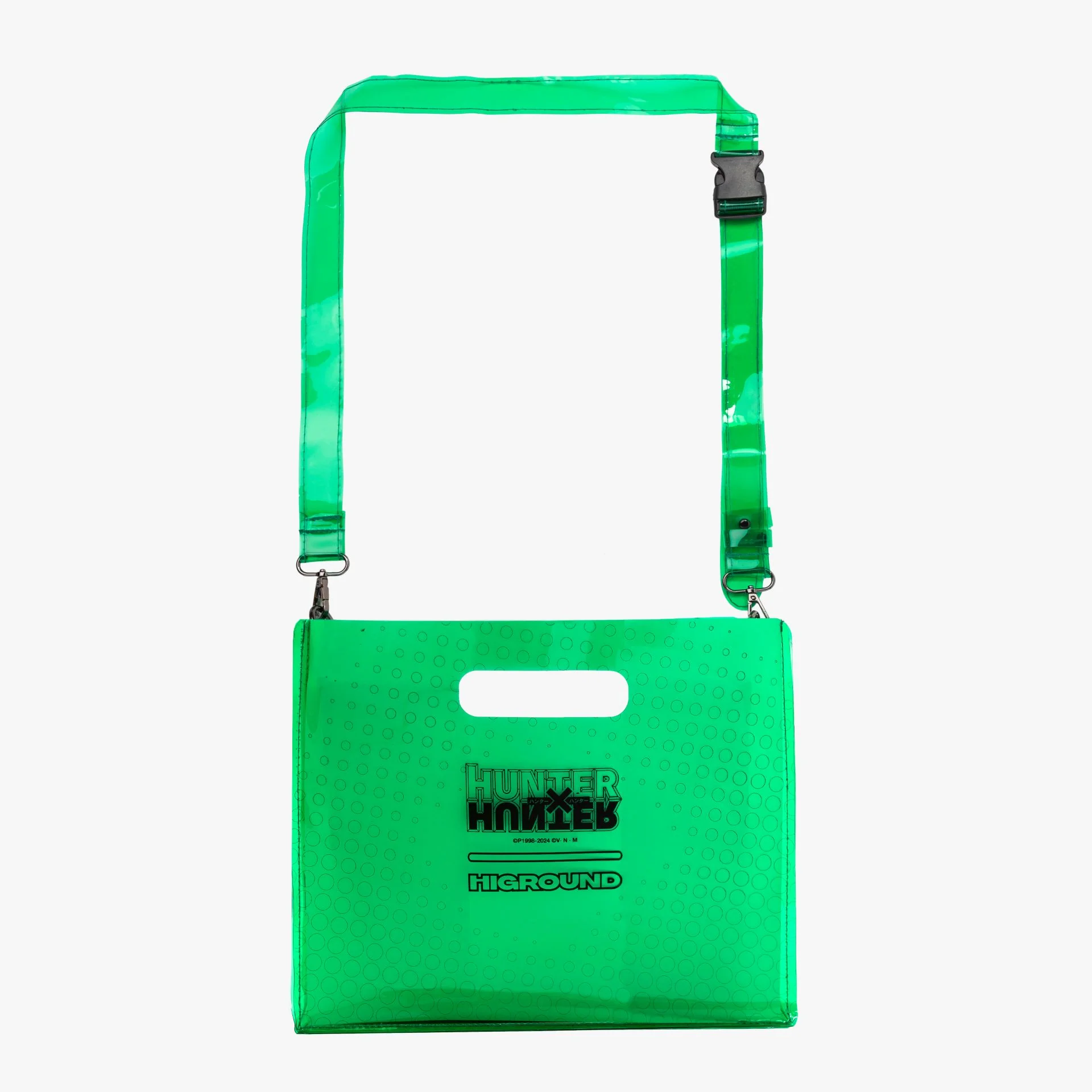 HxH x HG Jellybag - Green - Image 6