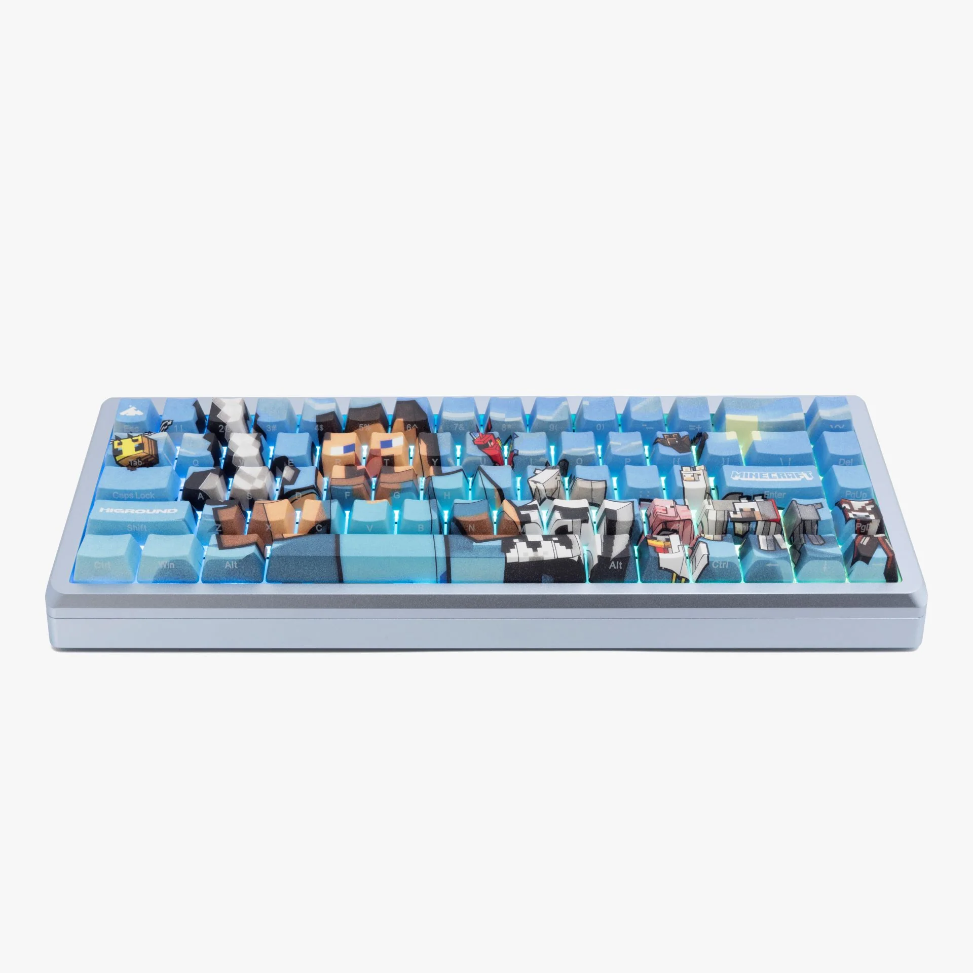 HG x Minecraft Summit 65 Keyboard - Steve & Animals - Image 10