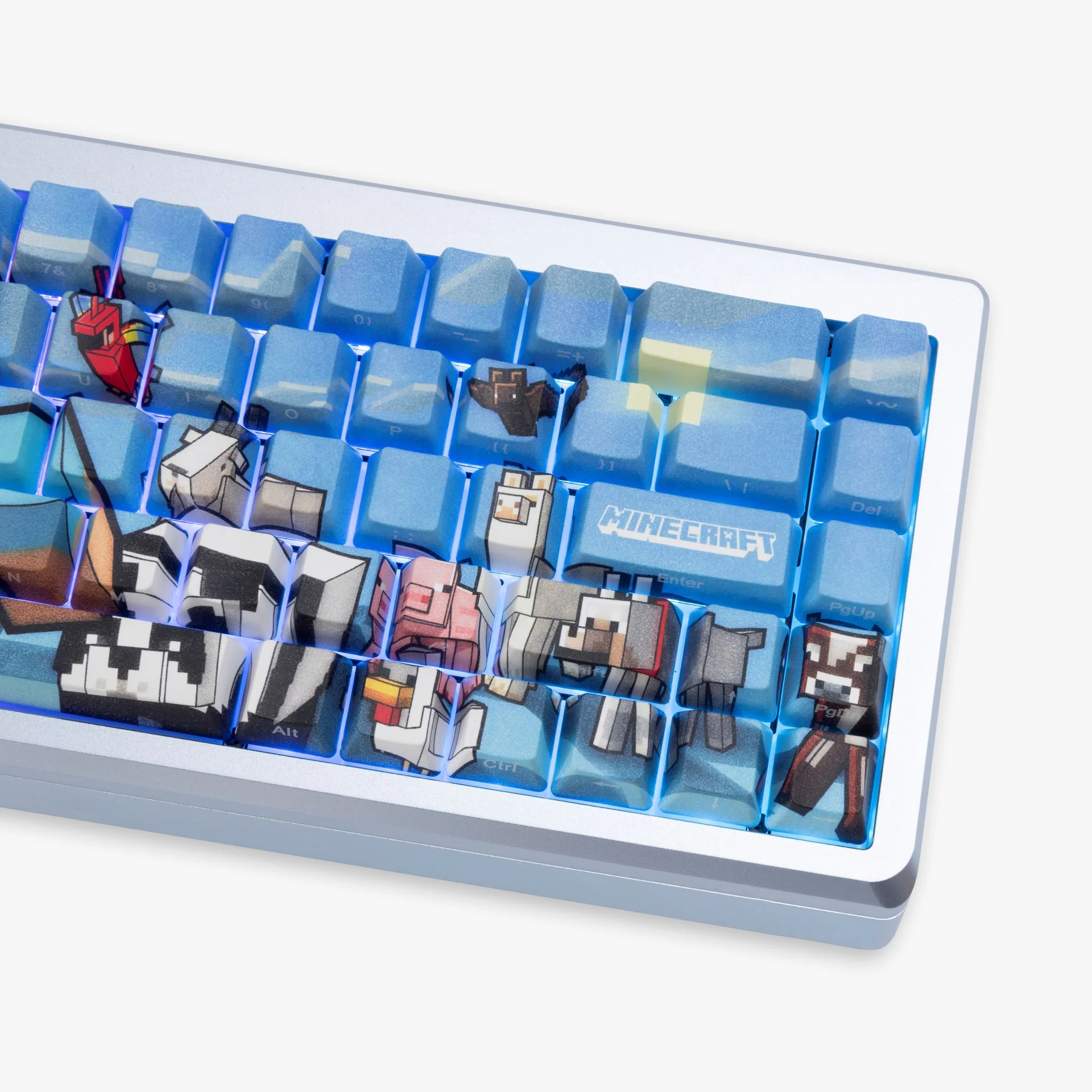 HG x Minecraft Summit 65 Keyboard - Steve & Animals - Image 5