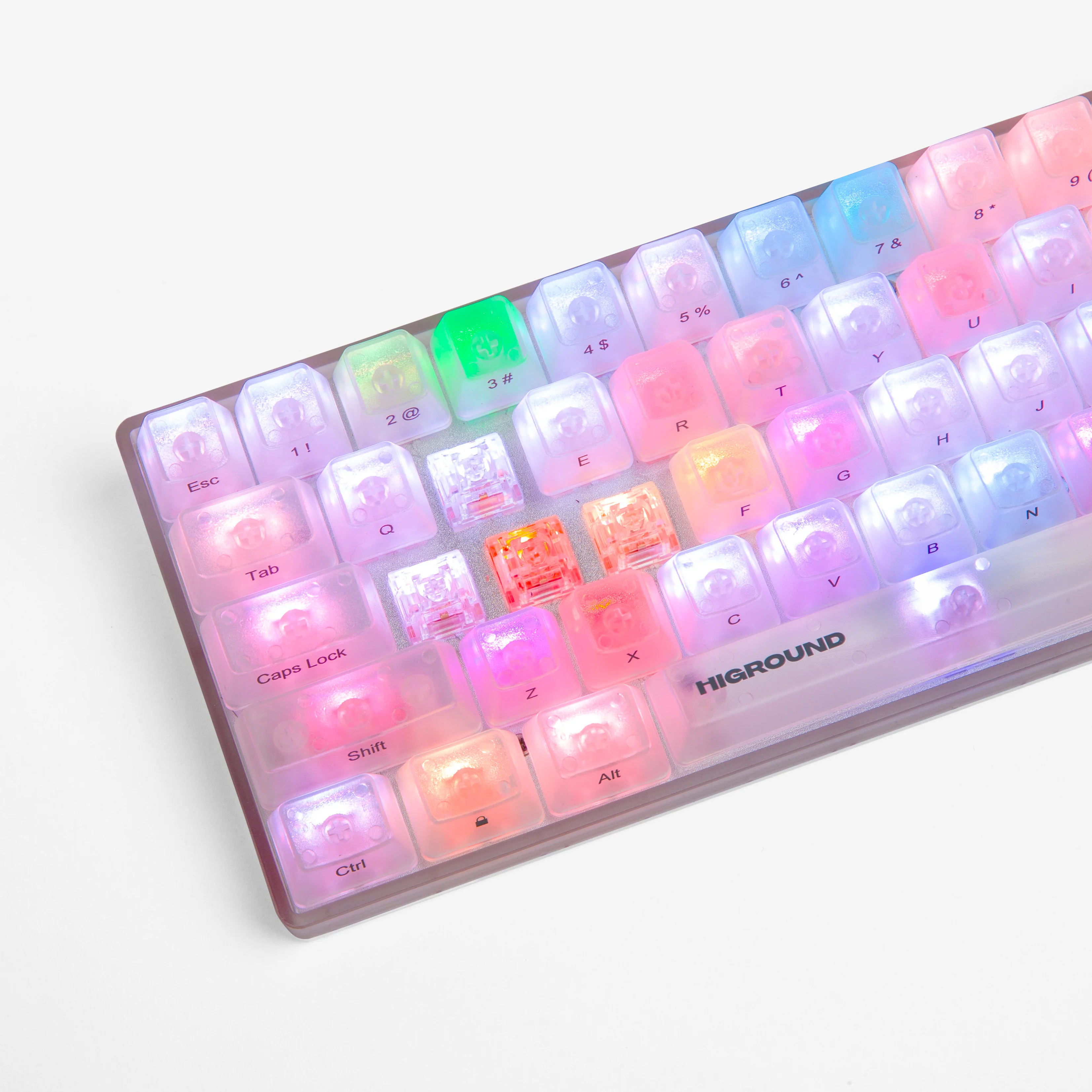 PRIX x Higround Silent Crystal Keyboard - Image 3