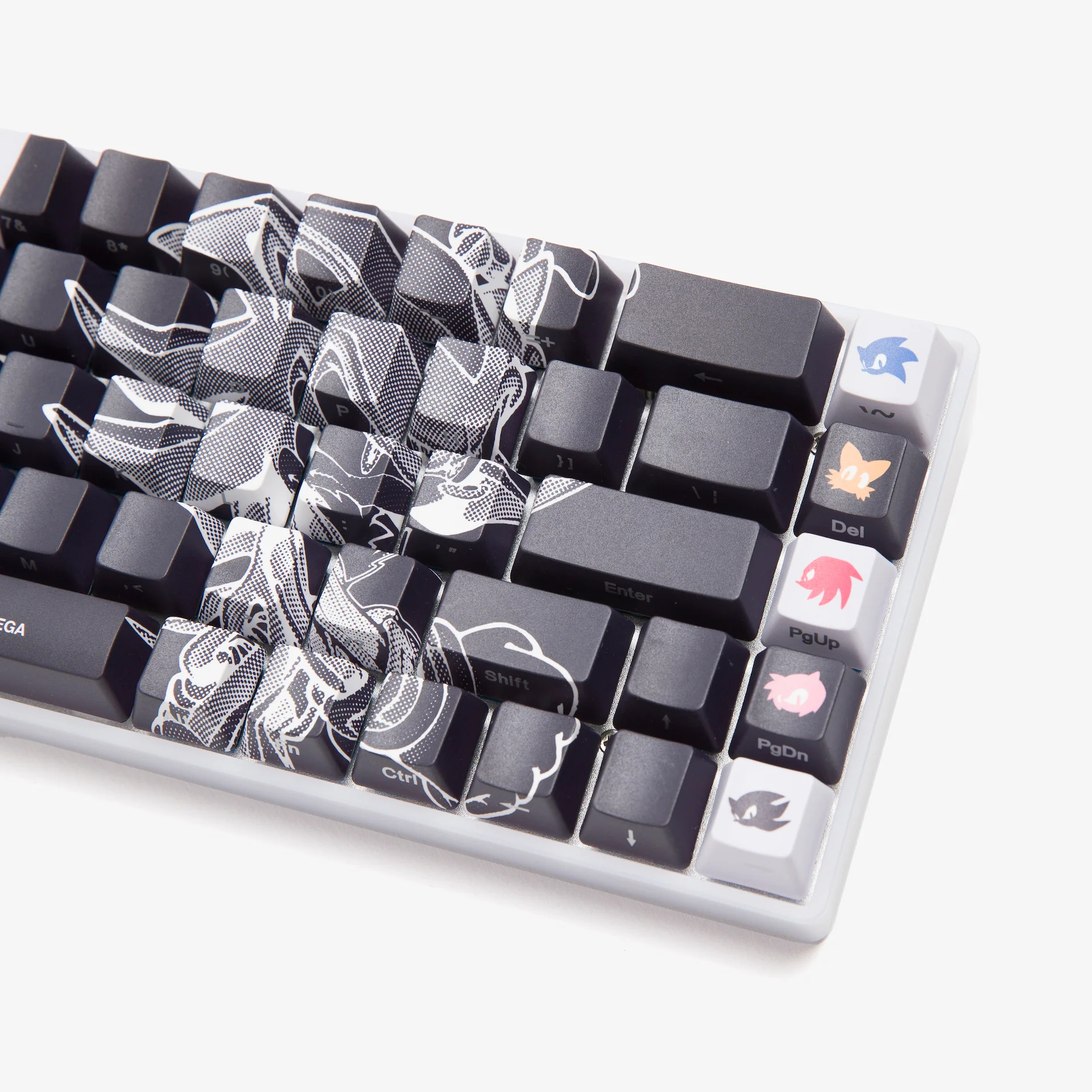 Sonic x Higround Adventure 68 Keycap set - 65% Size - Image 5