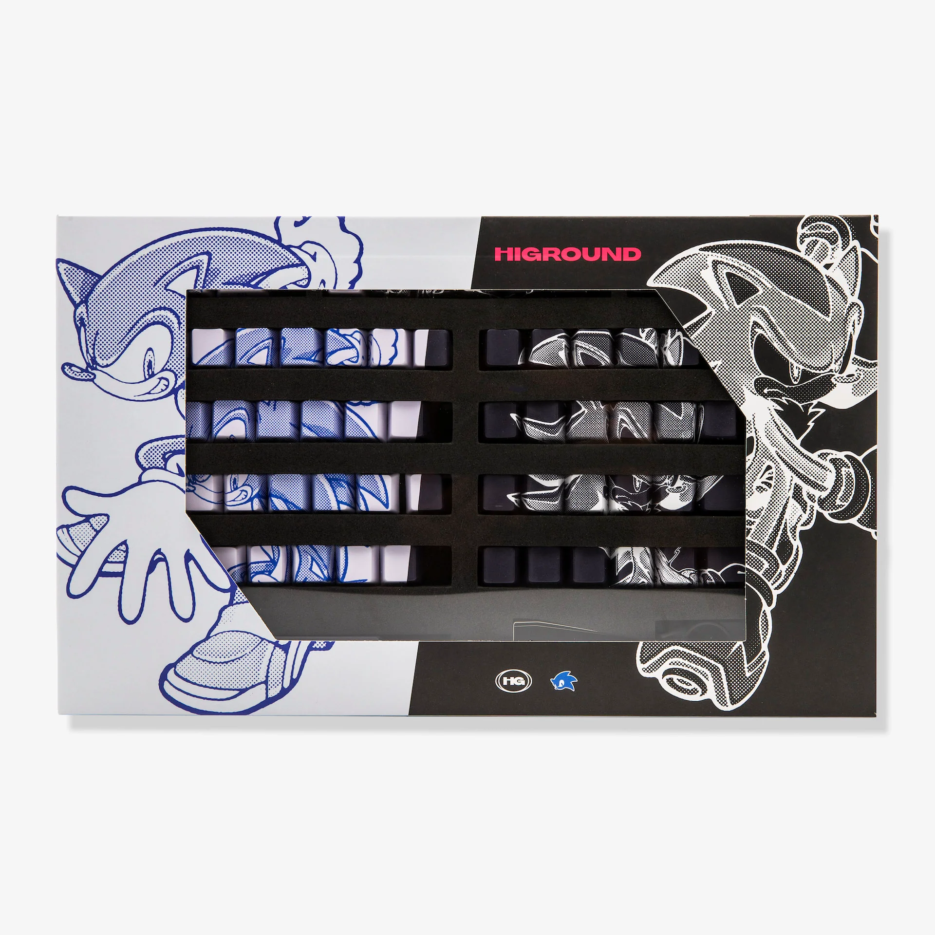 Sonic x Higround Adventure 68 Keycap set - 65% Size - Image 6