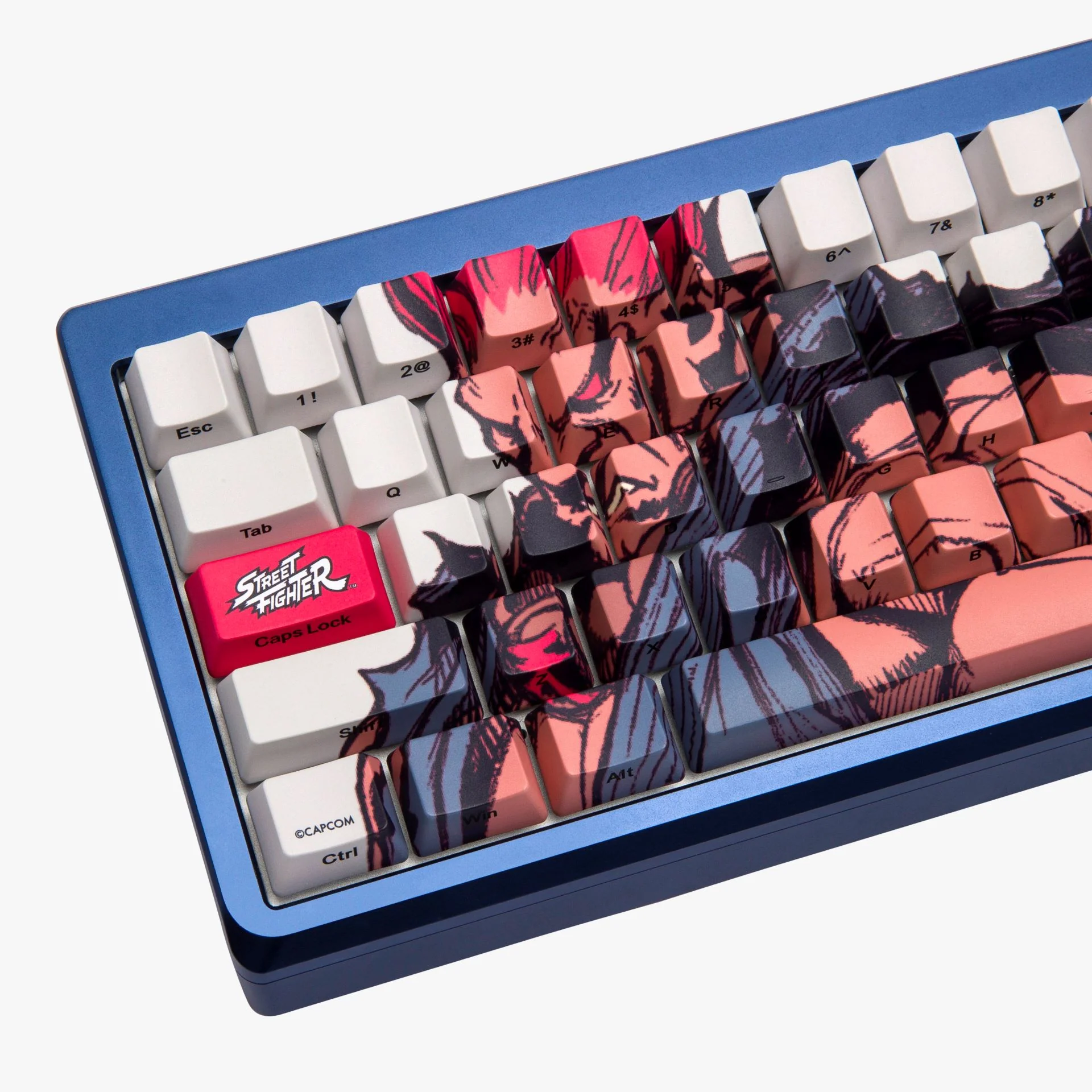 SF x HG 68 Keycap Set - Akuma - Image 3