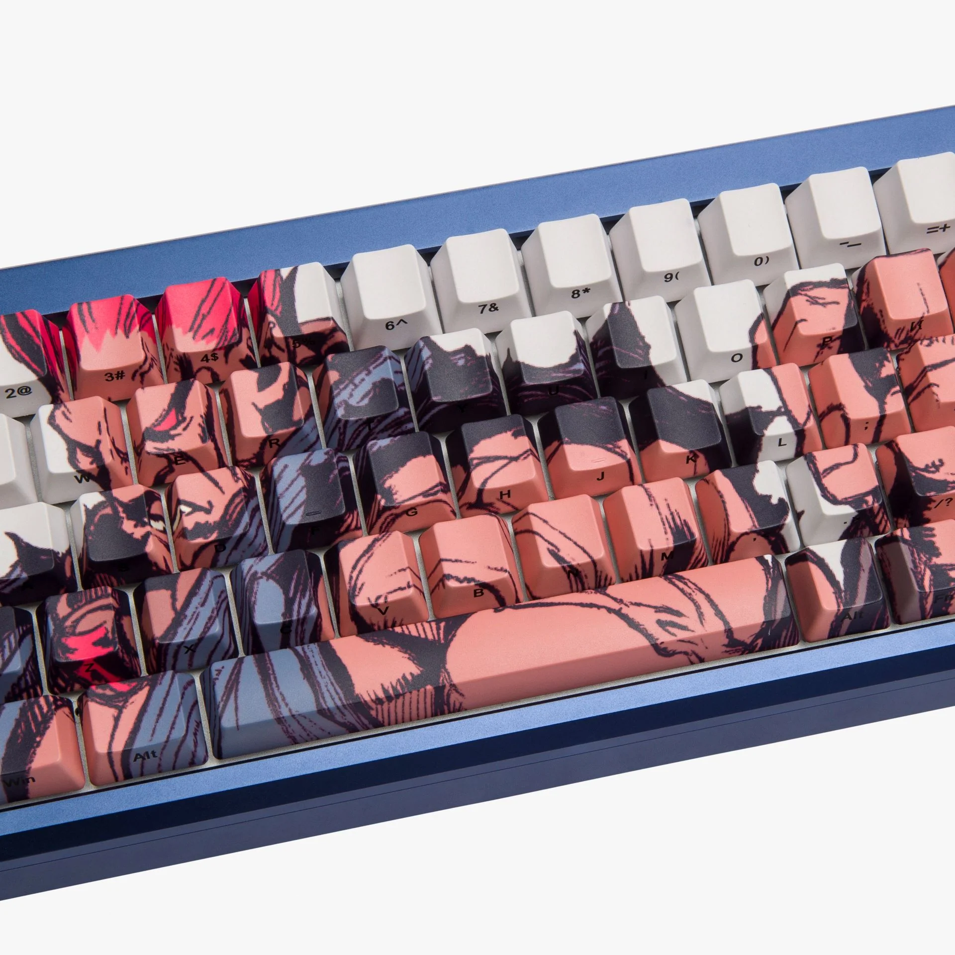 SF x HG 68 Keycap Set - Akuma - Image 4