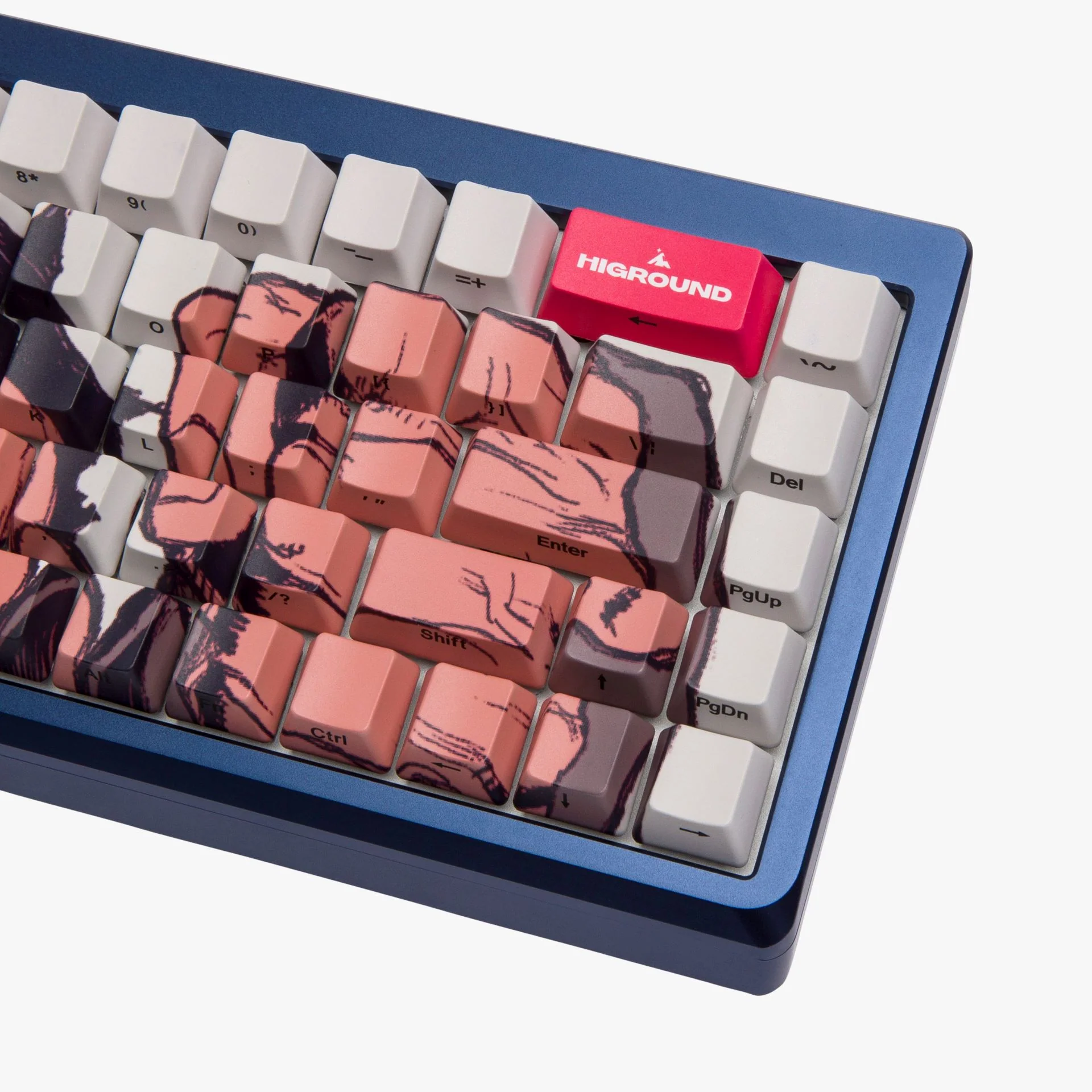 SF x HG 68 Keycap Set - Akuma - Image 5