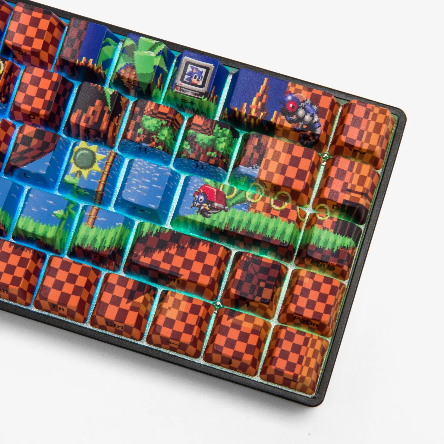 Sonic x Higround Green Hill Zone Keyboard - Image 5