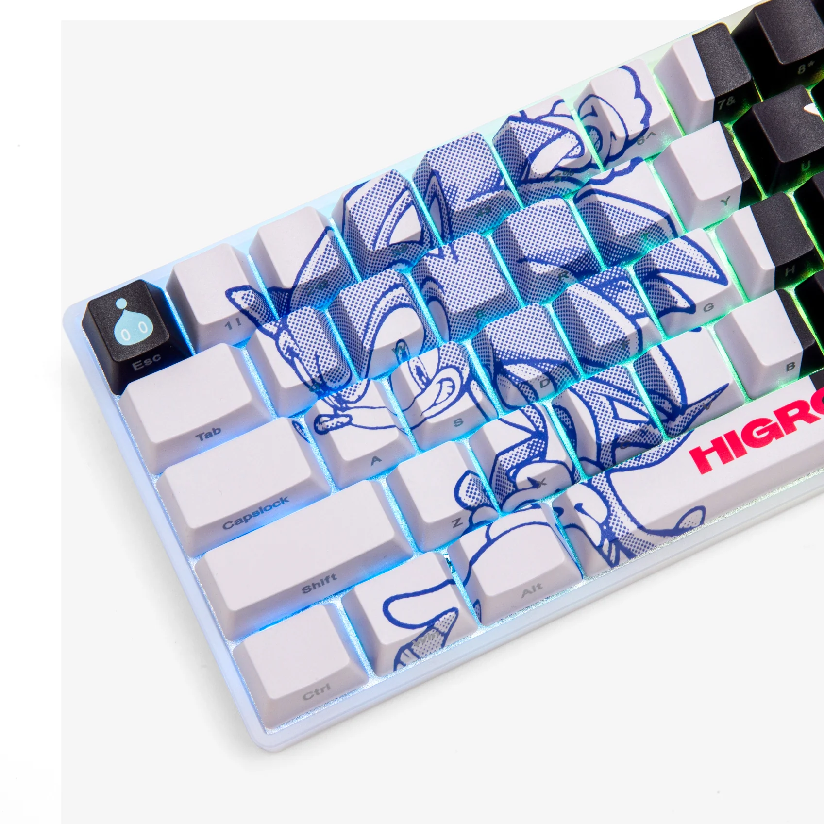 Sonic x Higround Adventure Keyboard - Image 3