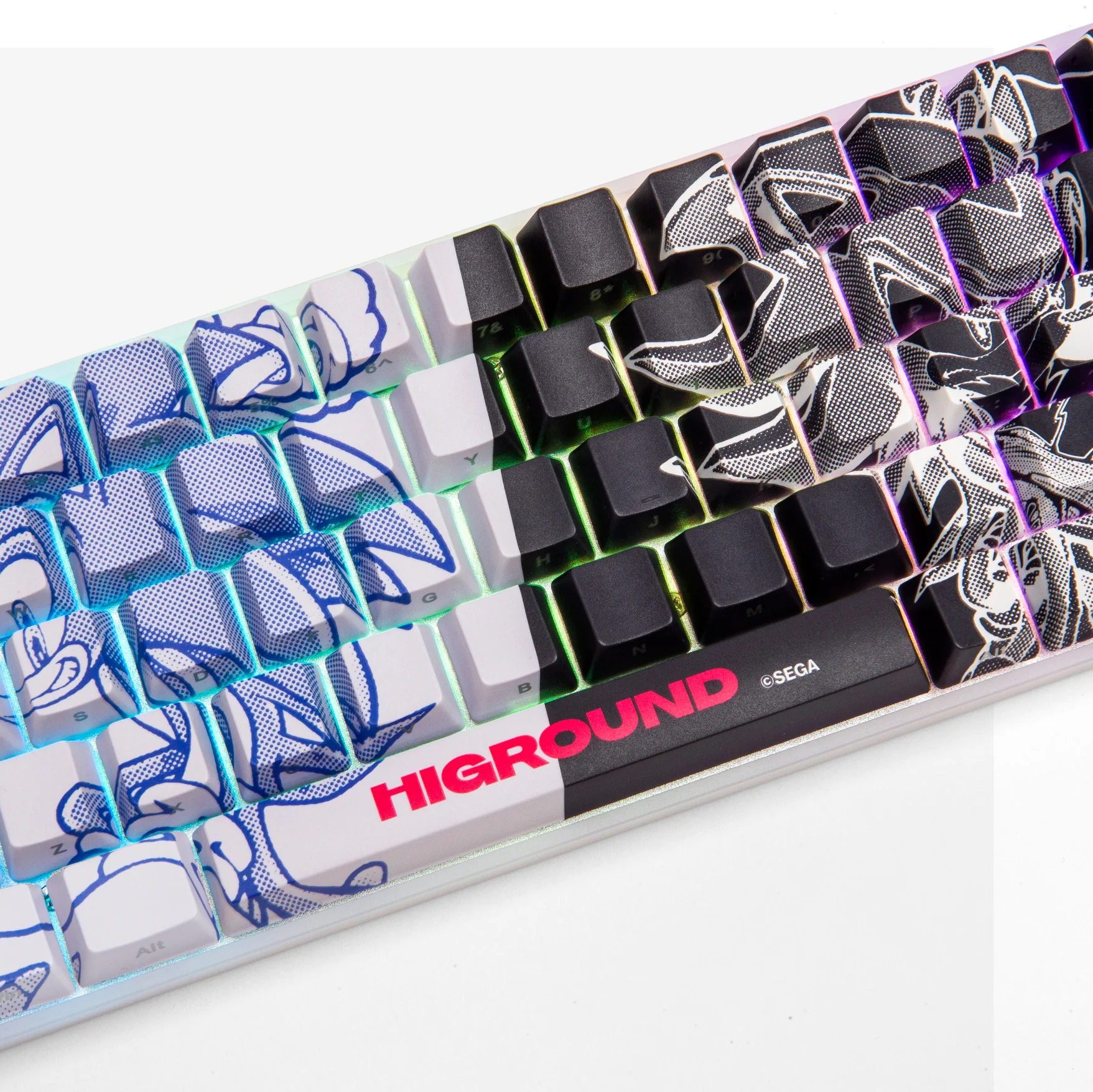 Sonic x Higround Adventure Keyboard - Image 4